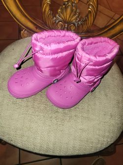Snow Boots/ Winter Crocs