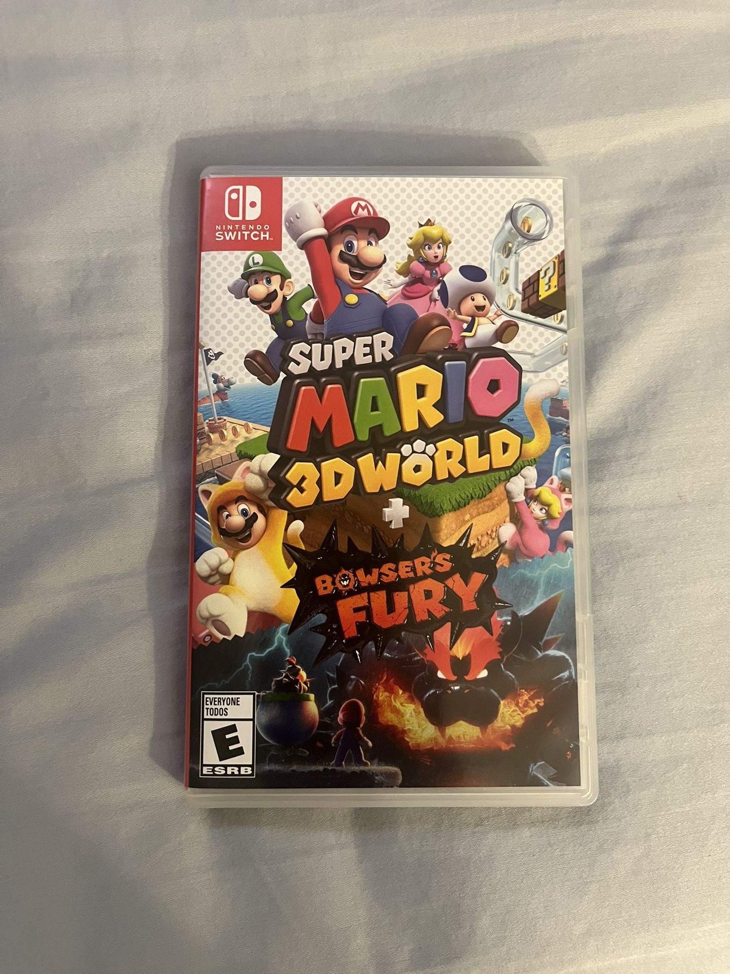 Nintendo Switch Super Mario 3D World + Bowser’s Fury