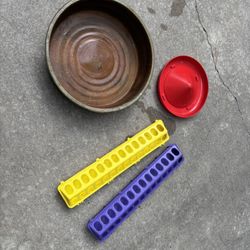 Chicken Feeders used For Couple Years 