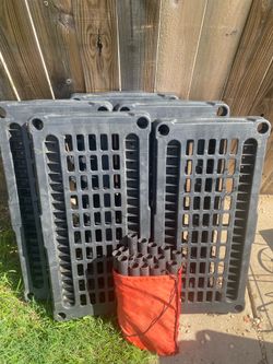 Sturdy 5 shelf unit