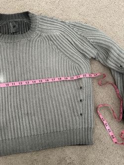 k two knit sweater