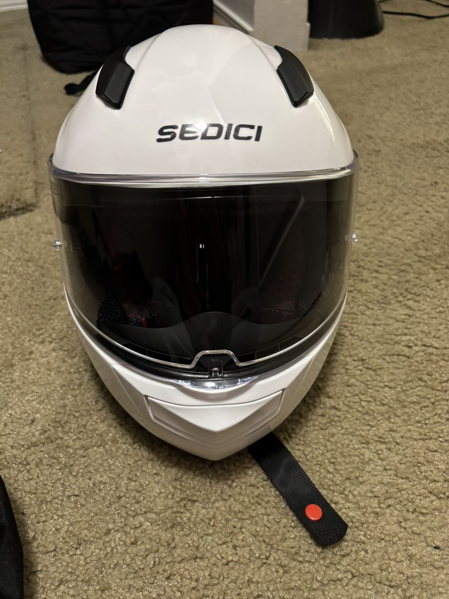 sedici motorcycle helmet