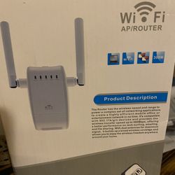 URANT Wireless Router 300Mbps WiFi Extender Repeater Amplifier Wireless Access..