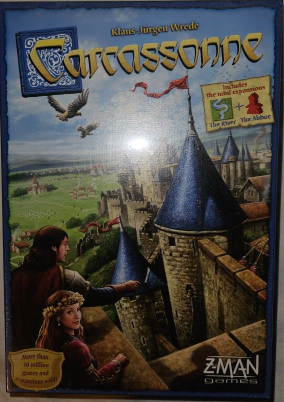 Carcassonne - Tabletop Boardgame - 1st Edition 2016