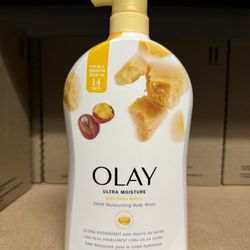 Olay Shea butter 33oz body wash