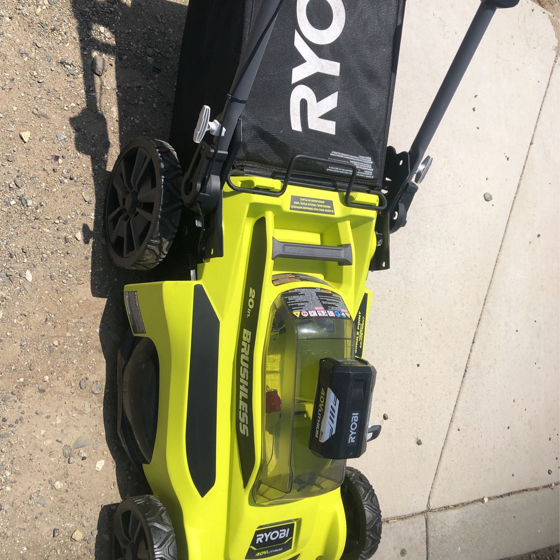 Ryobi OLM1833B Lawnmower - Thumbnail 3