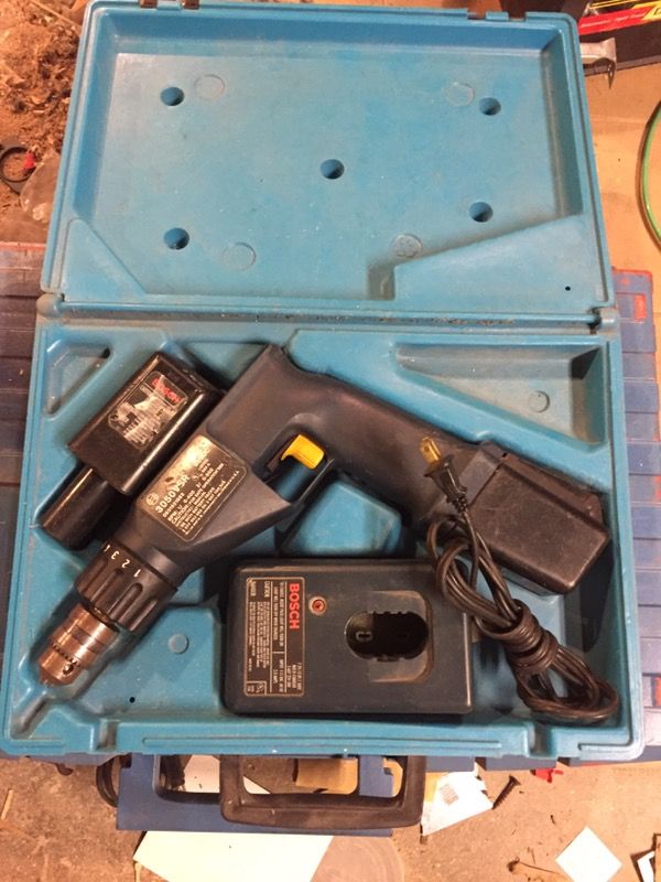 Bosch 9.6v cordless drill