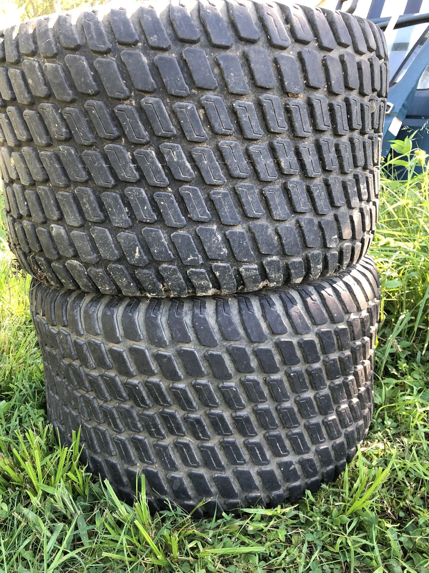 Lawn Mower Tires 24x12x12 Off John Deere