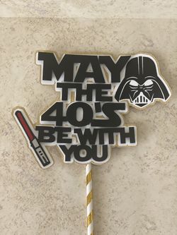 Star Wars Cake Topper