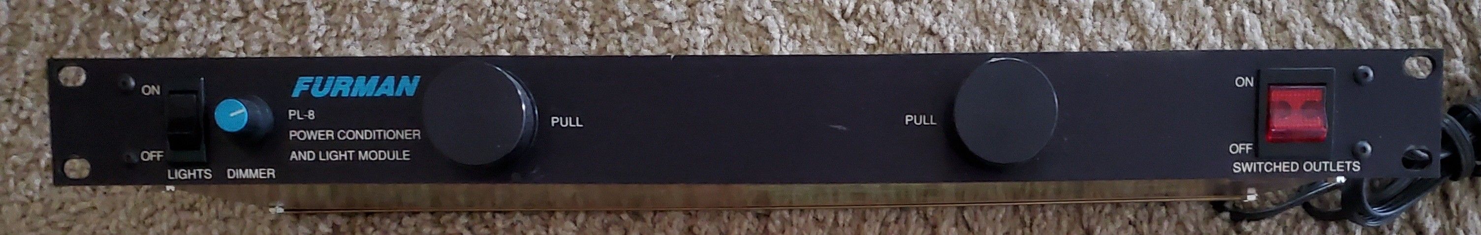 Furman PL 8 Power Conditioner