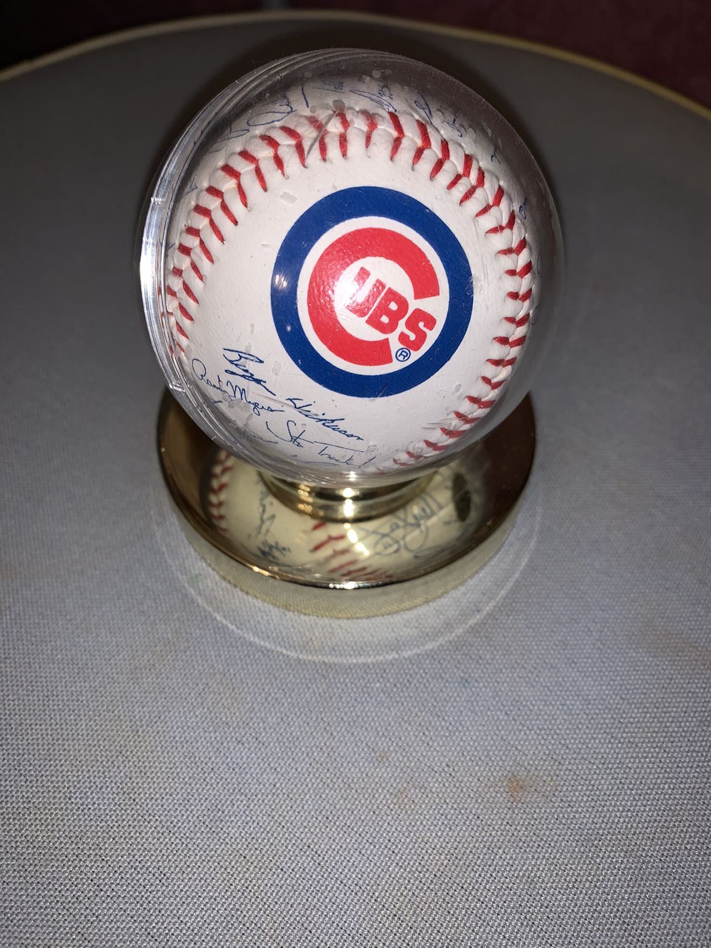 Cubs ball