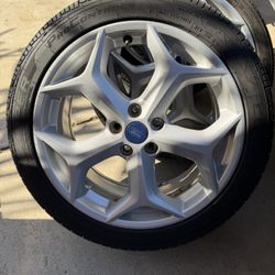 FORD FOCUS ST RIMS