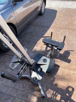 Glute machine