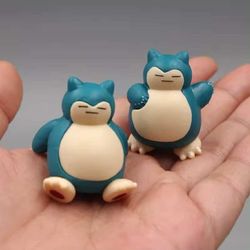 Pokémon Minis Snorlax Set Stewart&Nellis Pick Up 