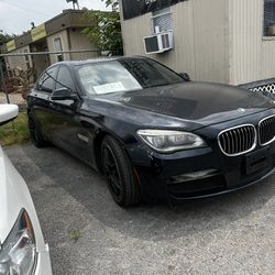 2014 BMW 7 Series