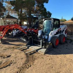 Kubota Tractor, Kubota Excavator, Bobcat Skid Steers , Compactors 