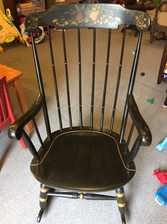 Antique rocking chair