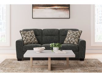 Lonoke Gunmetal Sofa