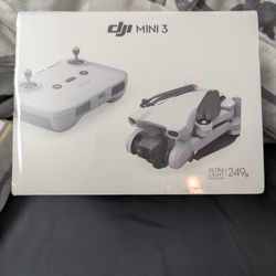 DJI Mini 3 4K HDR Video