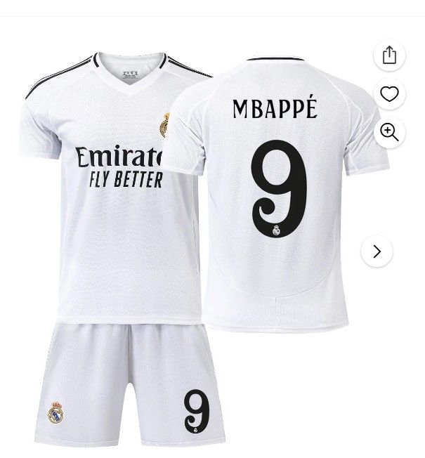 Kids Soccer Jersey(7-9years)