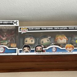 Demon slayer/ attack on titan/ the office funko pops