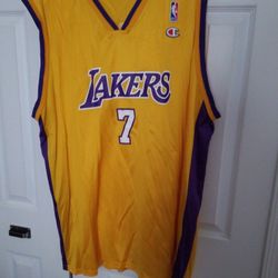 Lakers Rider Champion Jersey XXL 