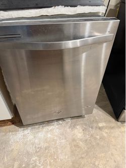 Whirlpool dishwasher stainless steel