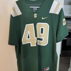 Nike Men’s Charlotte 49ers Home Game Football Jersey Large