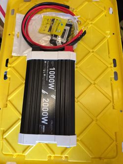 1000w Inverter
