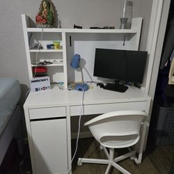 Ikea Desk Used In Good Condtion Paid Over 200.
