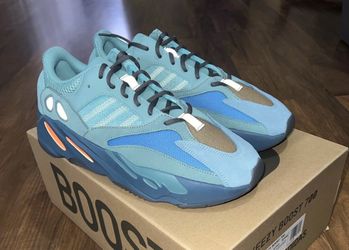 adidas Yeezy Boost 700 Faded Azure  size 12 and half