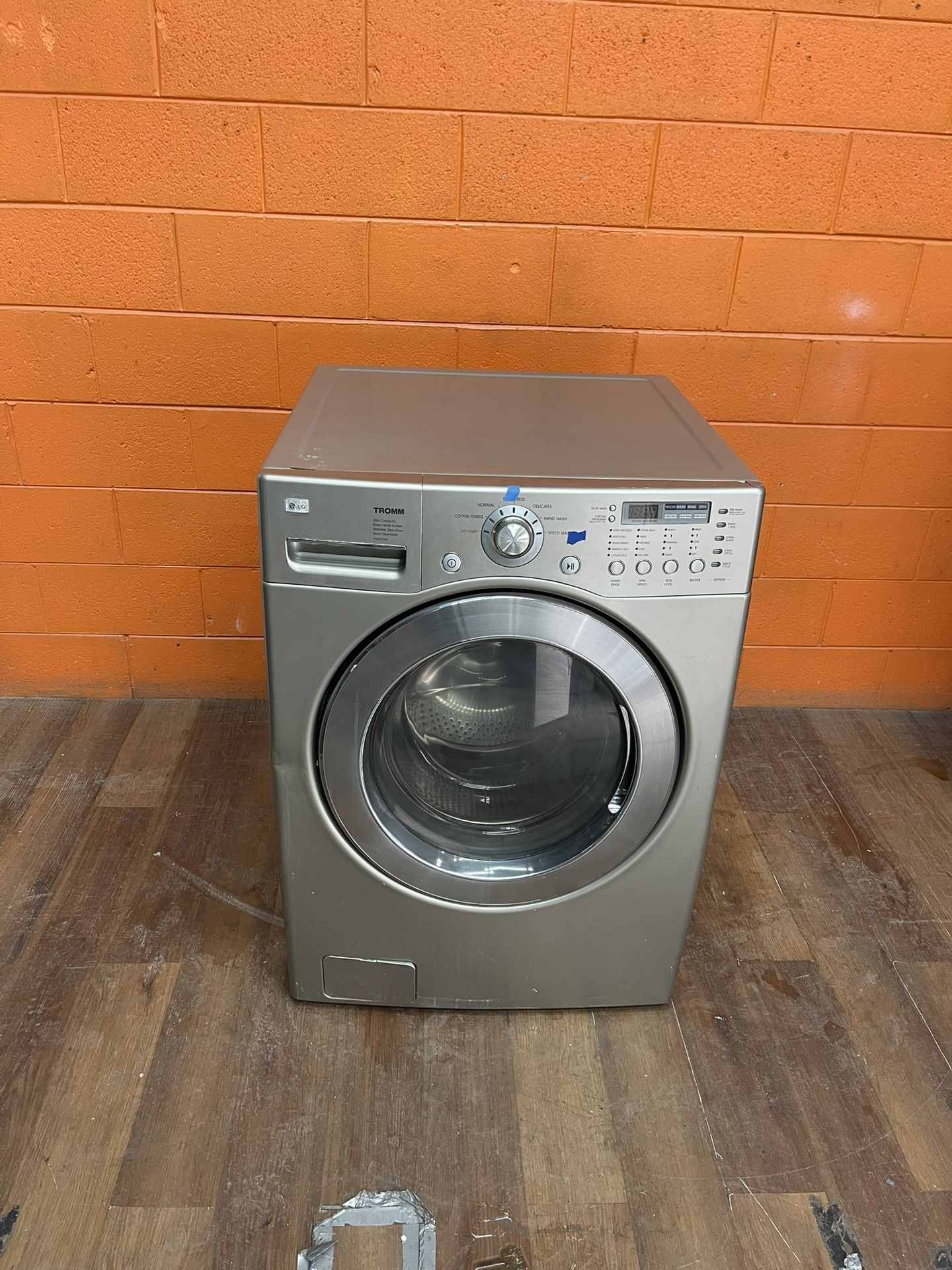 washer