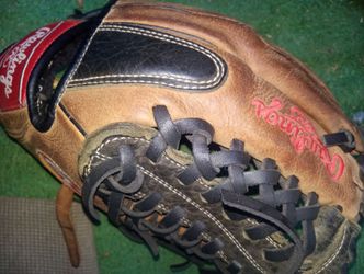 Baseball and softball gloves all sizes broken in only $80 each also have USA baseball and BBCOR 32 - 3 bats better hurry