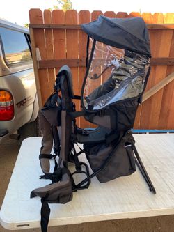 Child backpack carrier (grey)