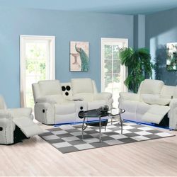 RECLINERS SET 3PCS  ✨️FINANCING AVAILABLE NO CREDIT NEEDED✨️