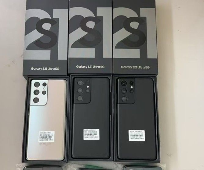 Samsung Galaxy S21 Ultra 5G 128gb Unlocked