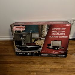 Coleman Camp Grill/Stove