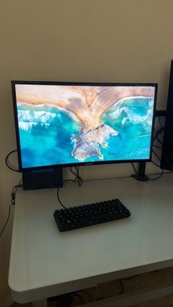 Gaming setup