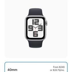 Apple Watch 40 Mm New Big Face