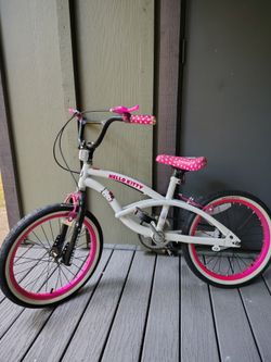 Girl bycicle