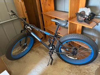 Mongoose men’s fat tire bike