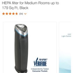 Brand New Germ Guardian 4-in-1 Air Purifier 
