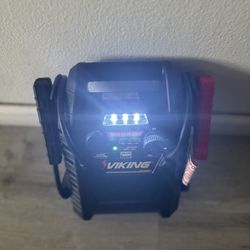 Jump Starter Viking 1000 AMP + Air Compressor 