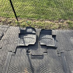 2021+ F150 WeatherTech Floor Mats (Supercab)