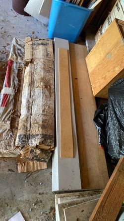 Vinyl Floor Tile strips
