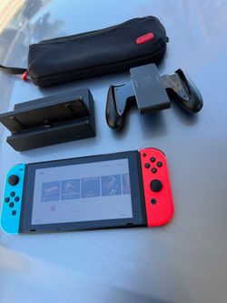 Nintendo Switch + 10 Games ($10 Delivery)