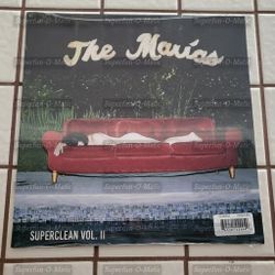 美品The Marías / superclean vol i & vol ii The Marias - Superclean Vol. I & II [LP] – Drowned World Records