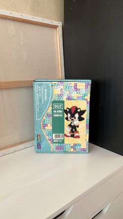 Shadow the Hedgehog CubiBRICK Animation Series Shado (12680PCS) 3D Micro Building Block Model
