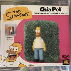 HOMER SIMPSON CHIA PET NEW