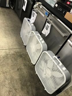 20” fans $20 each
